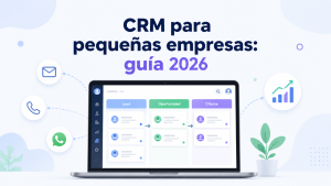 CRM para pequeñas empresas